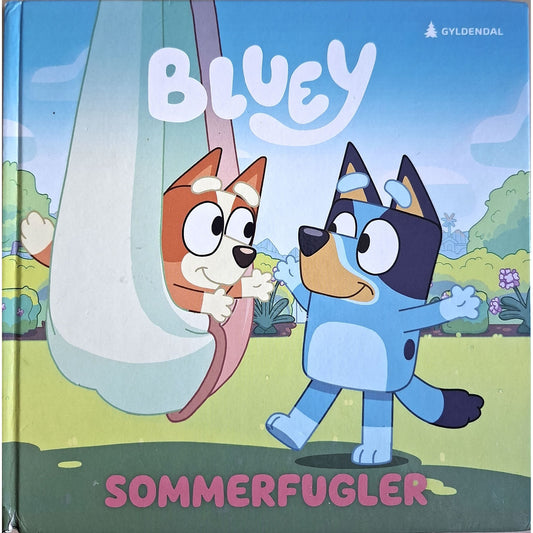 Bluey - Sommerfugler, brukte bøker