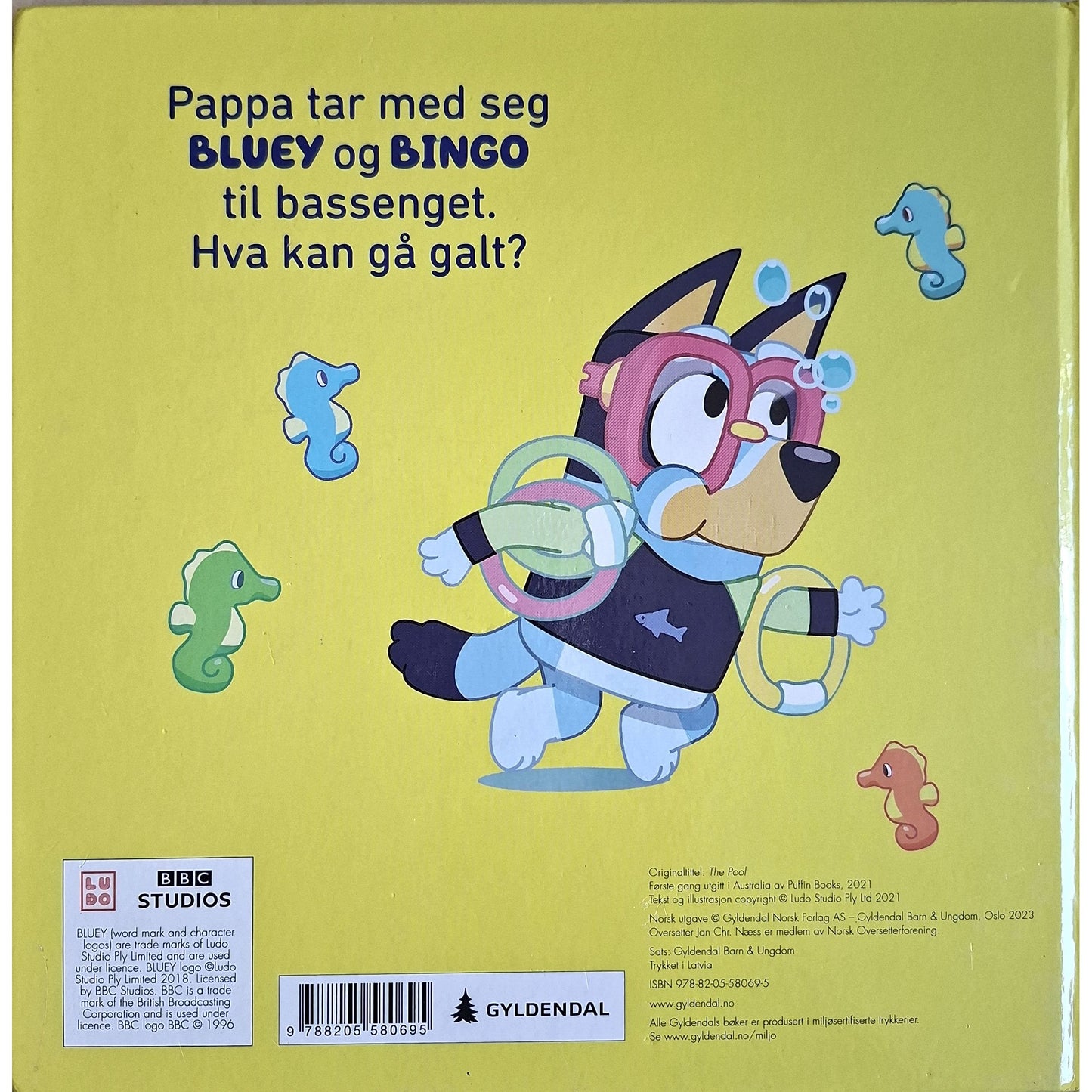 Bluey - Bassenget