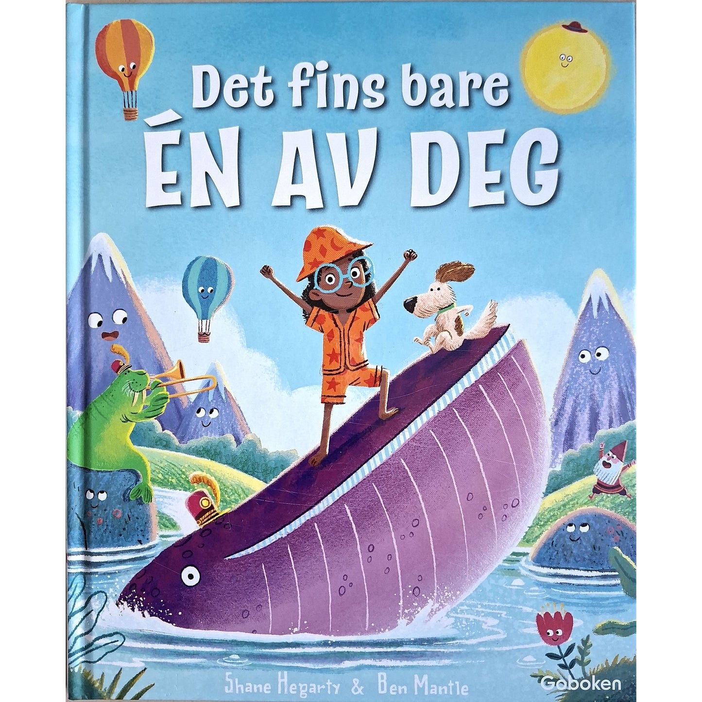 Det fins bare én av deg, brukte bøker av Shane Hegarty