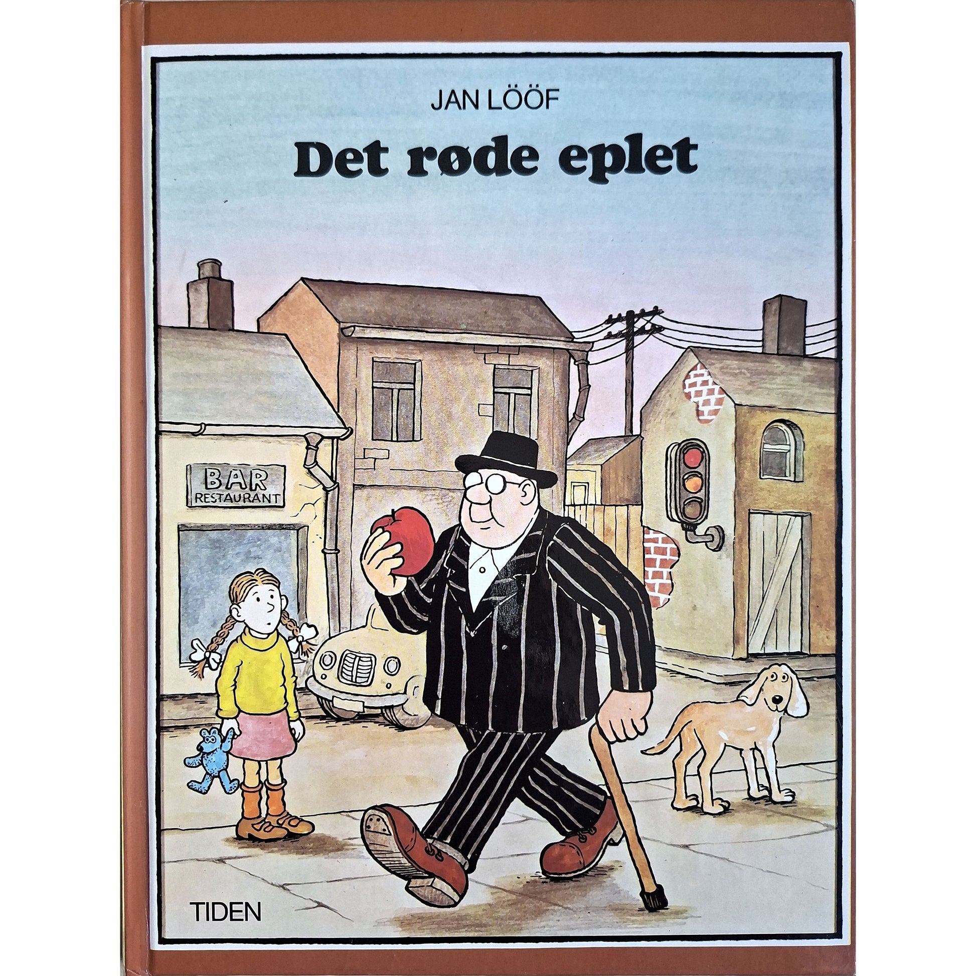 Det røde eplet, brukte bøker av Jan Lööf