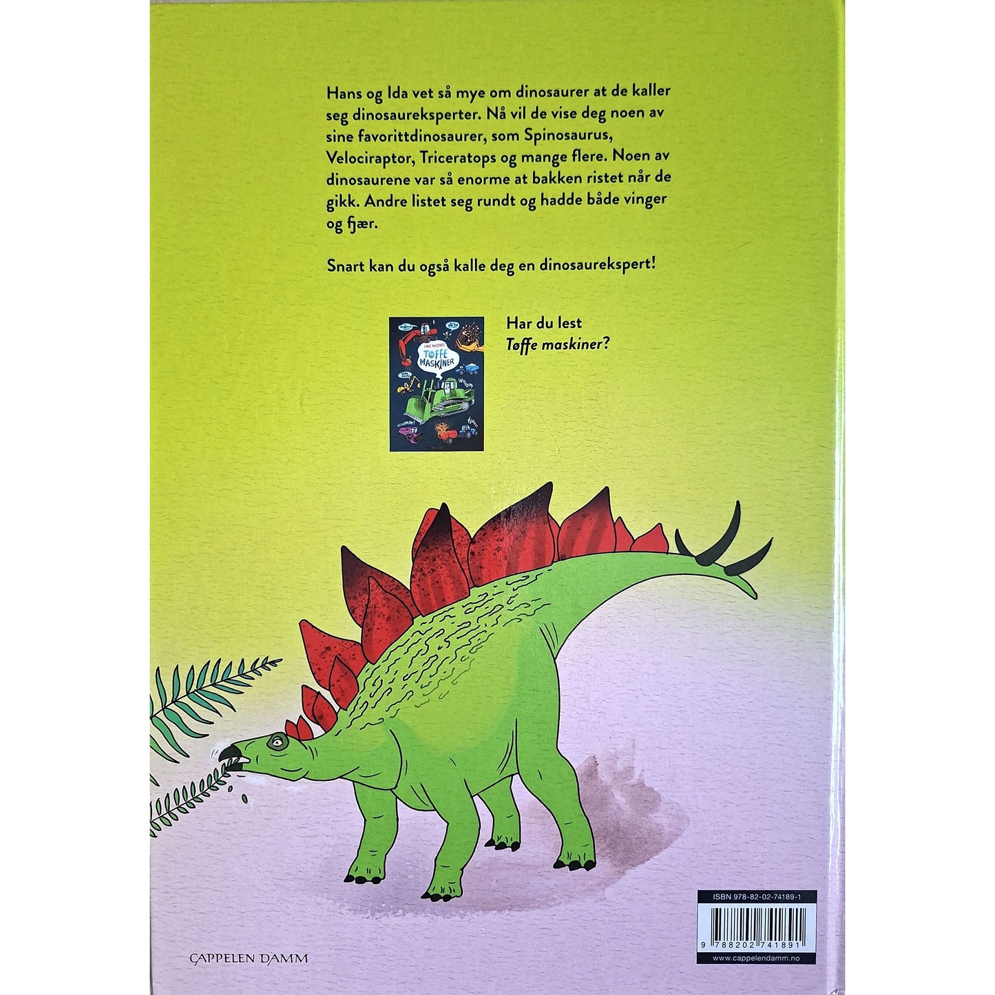 Halsnes, Line: Tøffe-serien - Tøffe dinosaurer