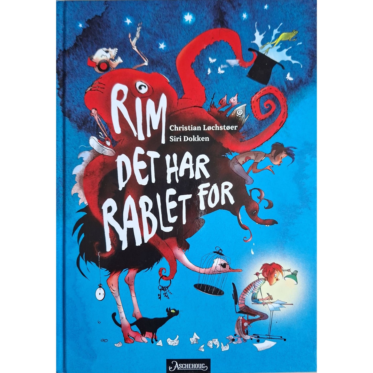 Rim det har rablet for - Brukte bøker av Christian Løchstøer