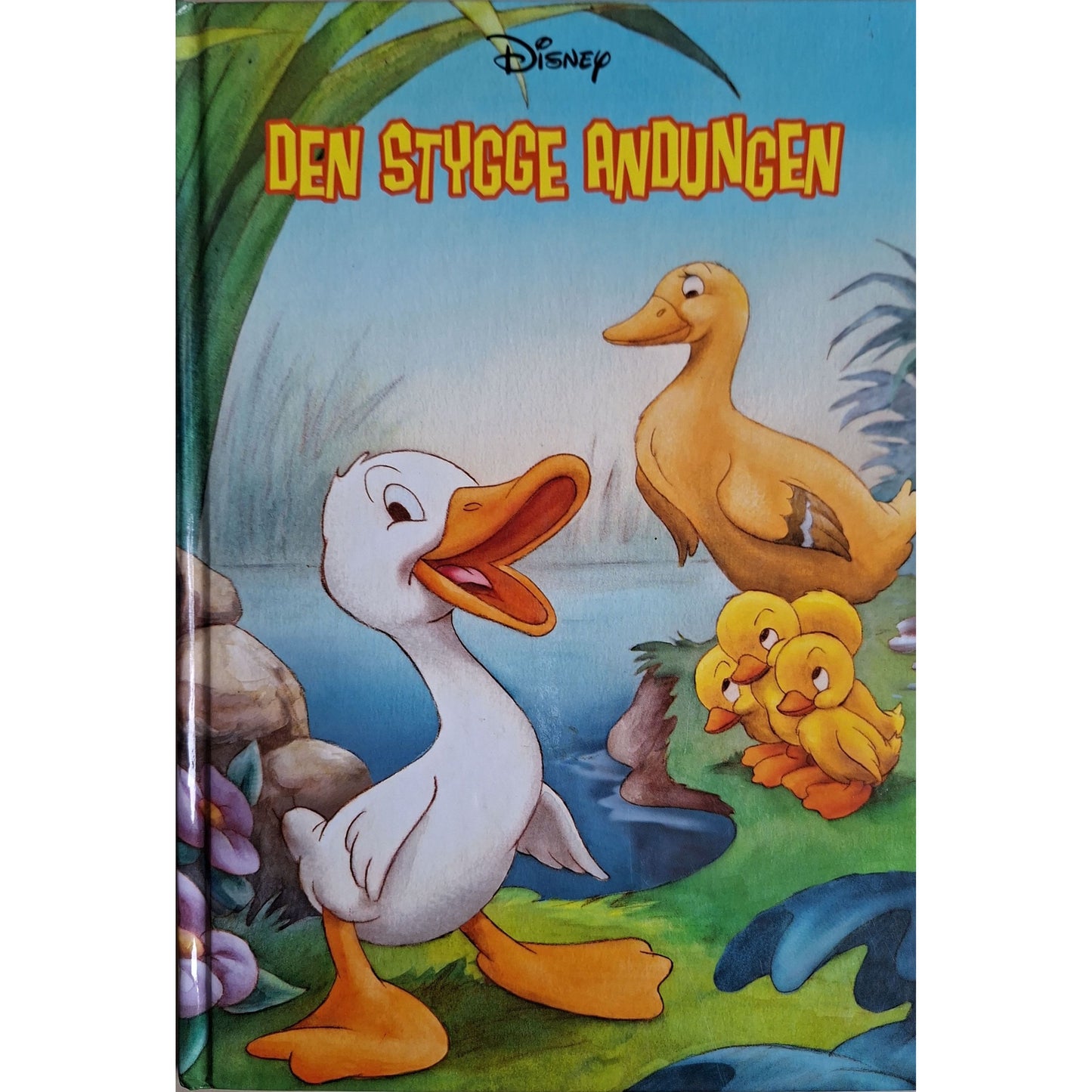 Disney: Den stygge andungen. Brukte bøker fra Donald Duck's bokklubb