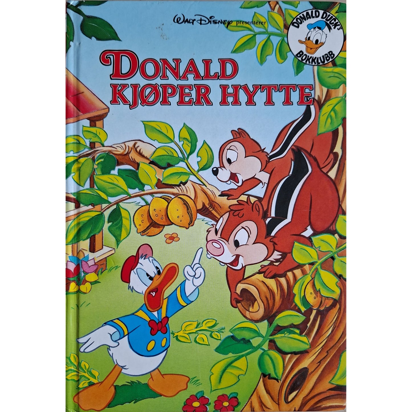 Walt Disney: Donald kjøper hytte. Brukte bøker fra Donald Duck's bokklubb