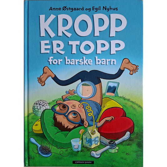 Kropp er topp for barske barn, brukte bøker av Anne Østgaard