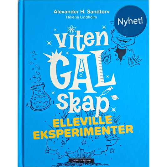 Vitengalskap - Elleville eksperimenter, brukte bøker av Alexander H. Sandtorv