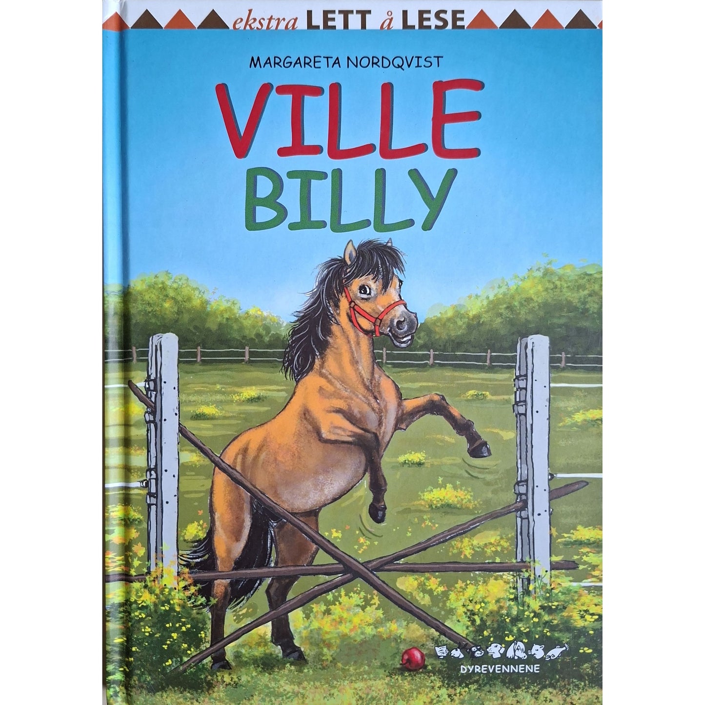 Ville Billy, Brukte bøker av Margareta Nordqvist