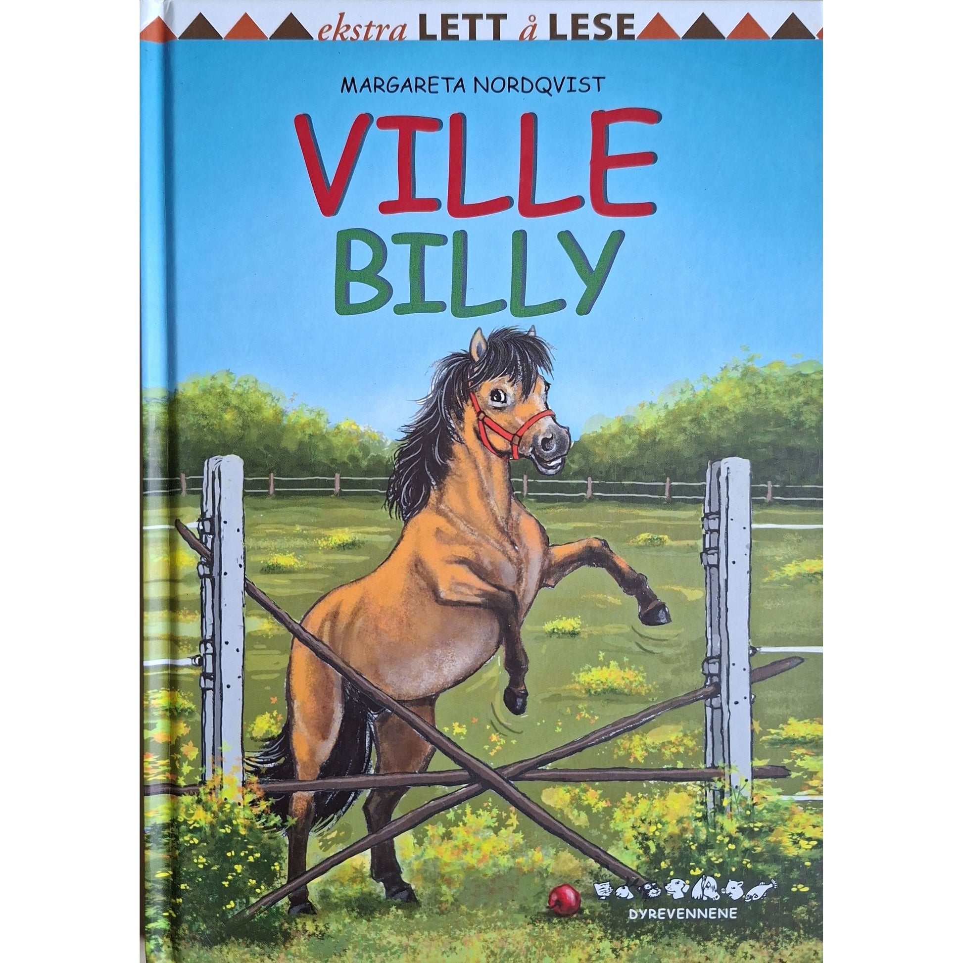 Ville Billy, Brukte bøker av Margareta Nordqvist