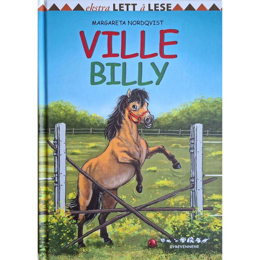 Ville Billy, Brukte bøker av Margareta Nordqvist