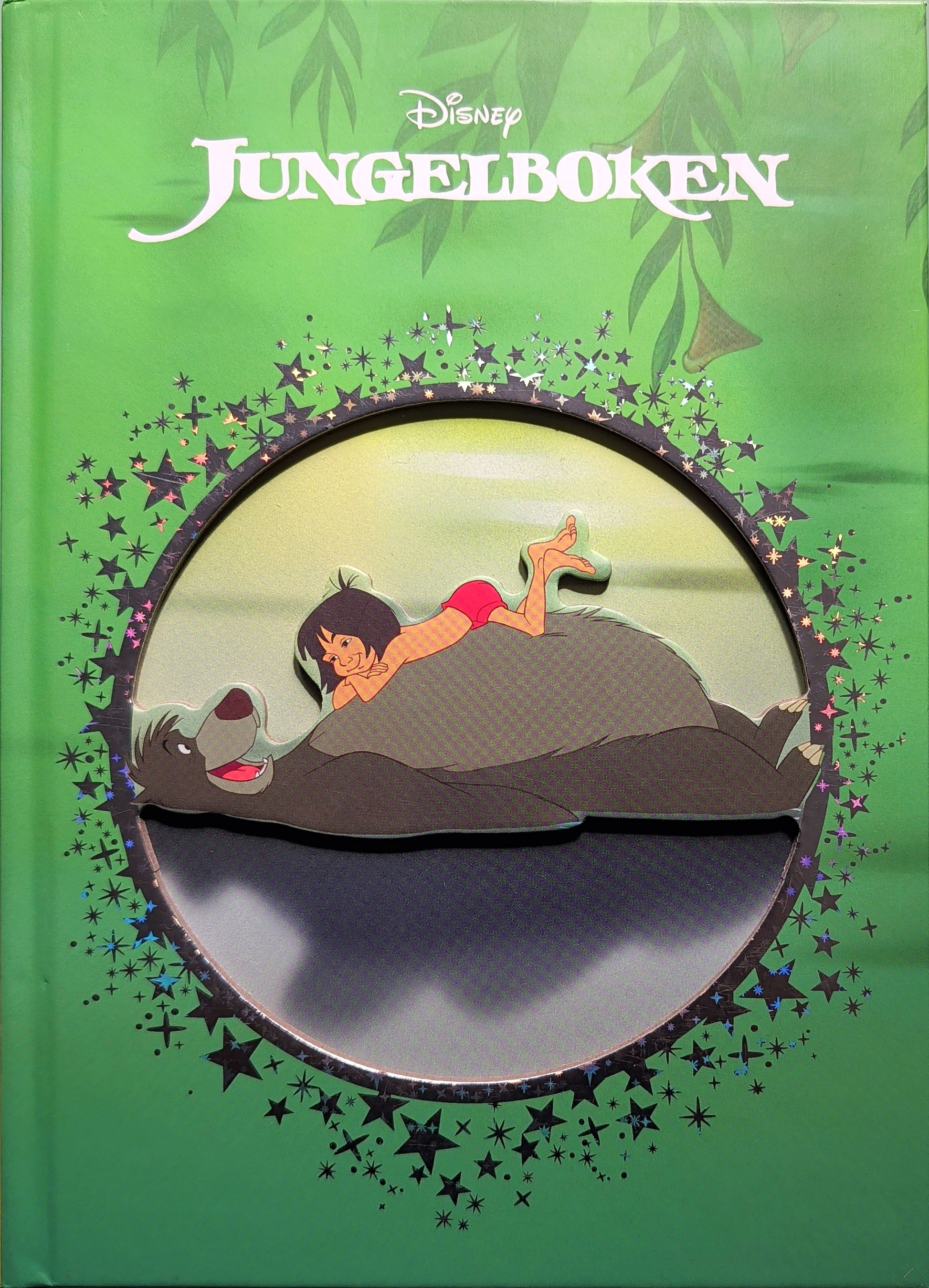Disney - Jungelboken. Brukte barnebøker fra Walt Disney