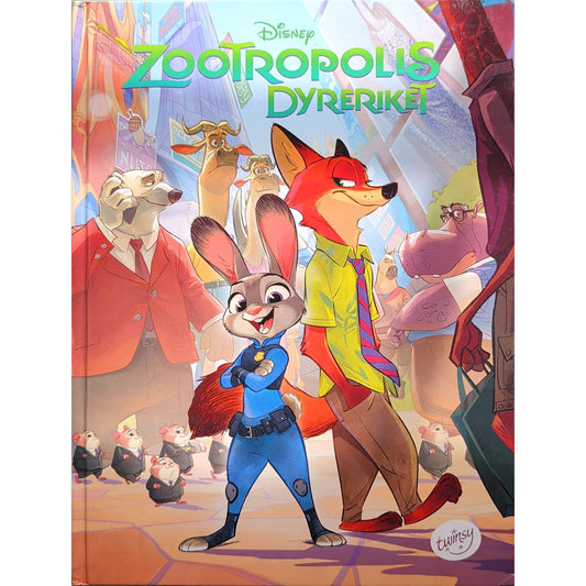 Zootropolis - Dyreriket. Brukte bøker fra Disney