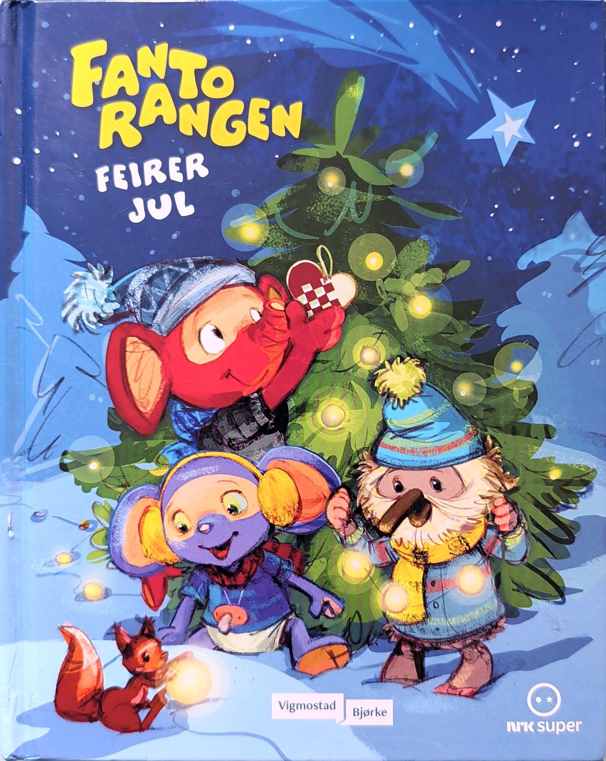 Fantorangen feirer jul. Brukte bøker av Berit Nermoen hos Inventaret