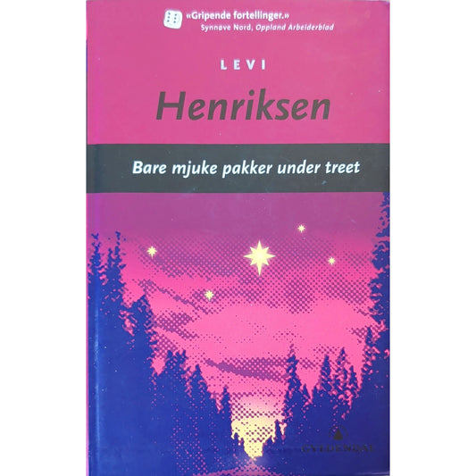 Bare mjuke pakker under treet. Brukte bøker av Levi Henriksen. Julehistorier