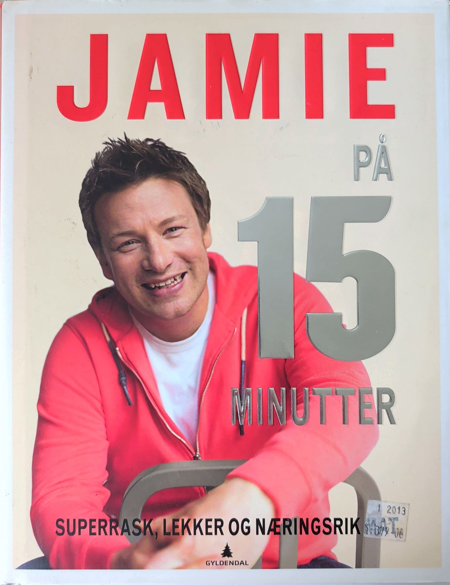 Jamie på 15 minutter. Brukt kokebok av Jamie Oliver