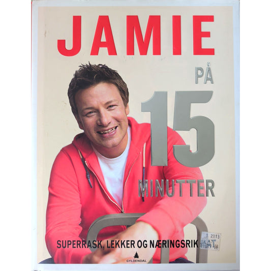 Jamie på 15 minutter. Brukt kokebok av Jamie Oliver