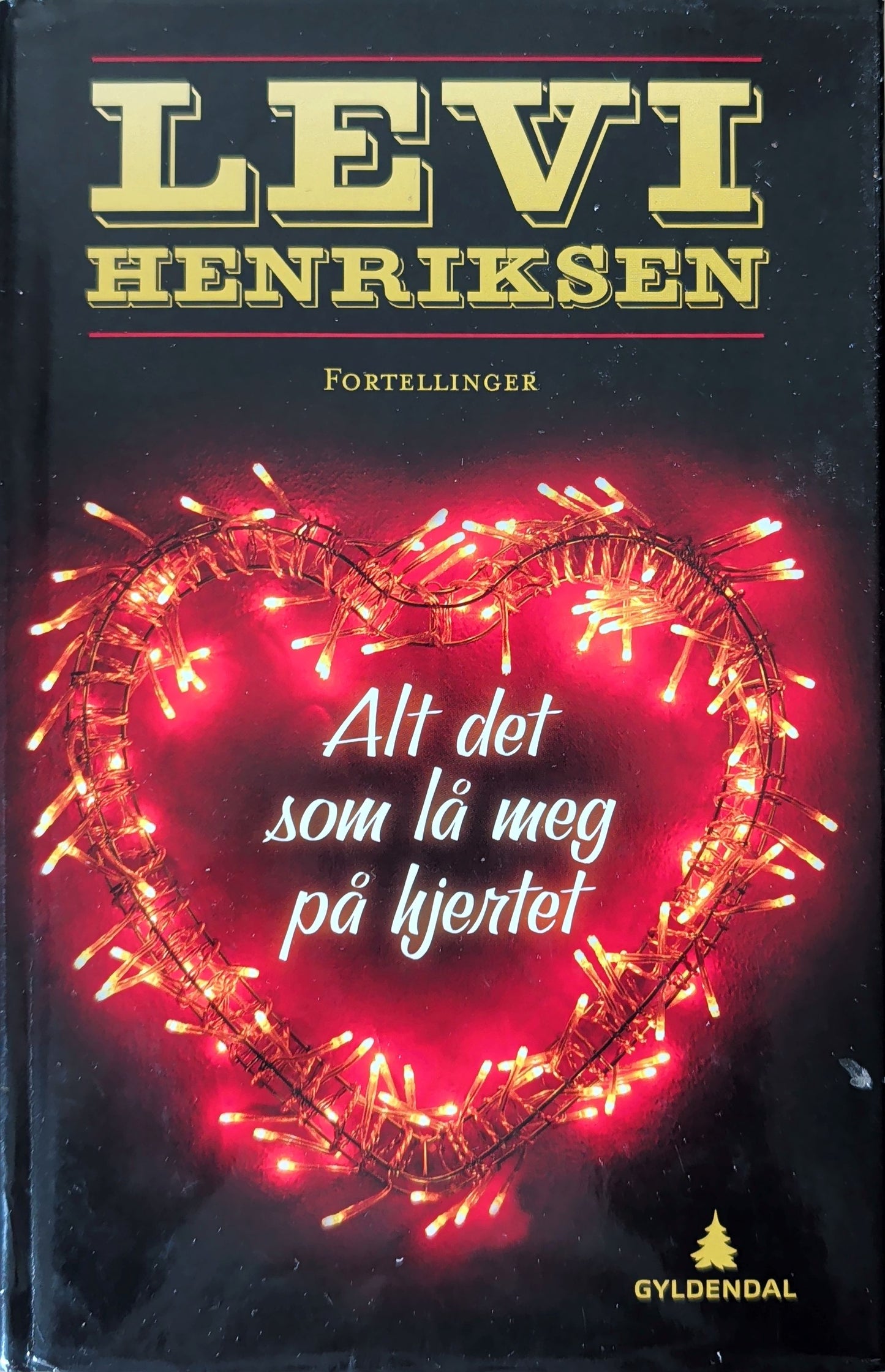 Alt det som lå meg på hjertet. Brukte bøker av Levi Henriksen. Julehistorier