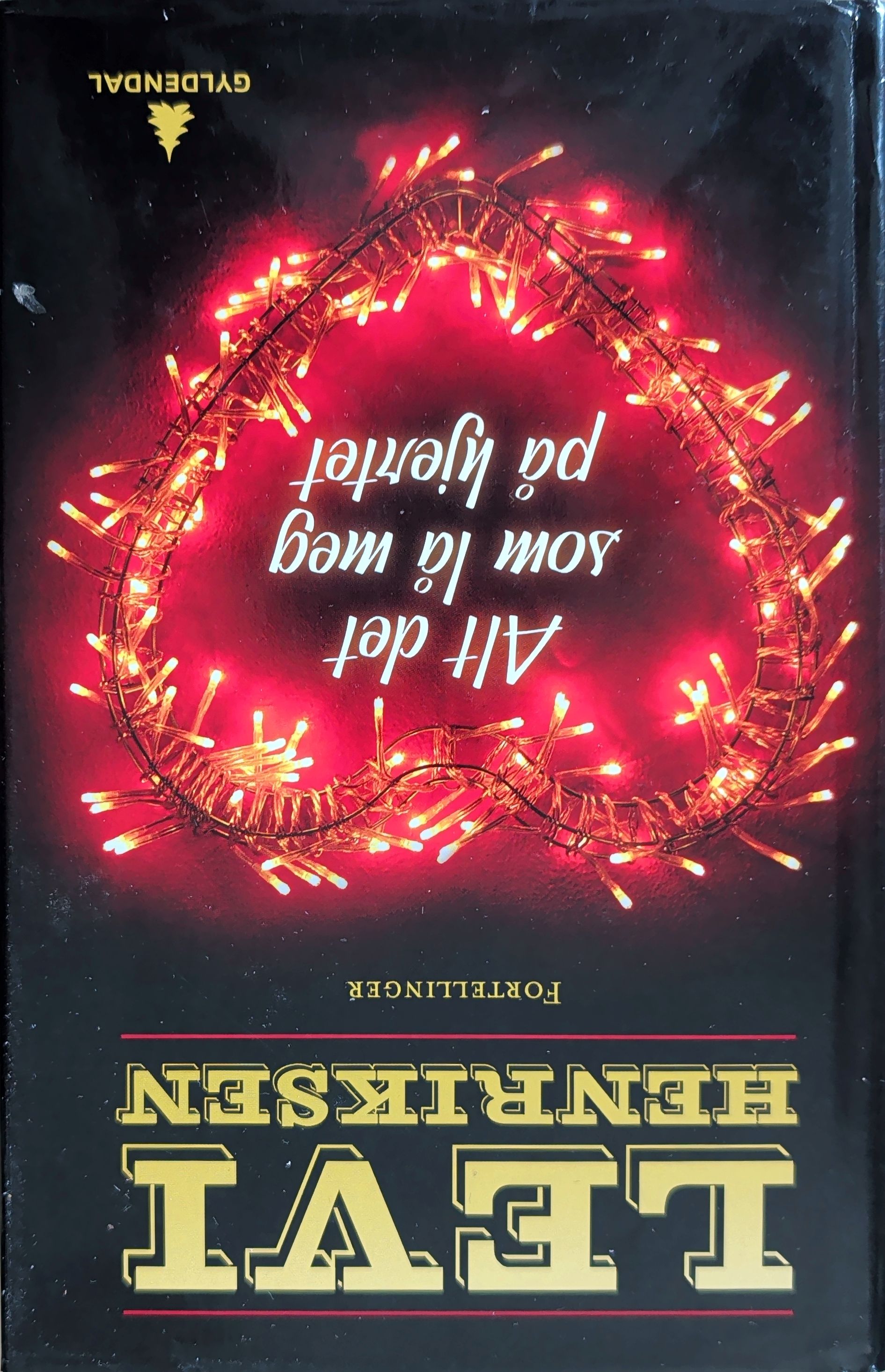 Alt det som lå meg på hjertet. Brukte bøker av Levi Henriksen. Julehistorier