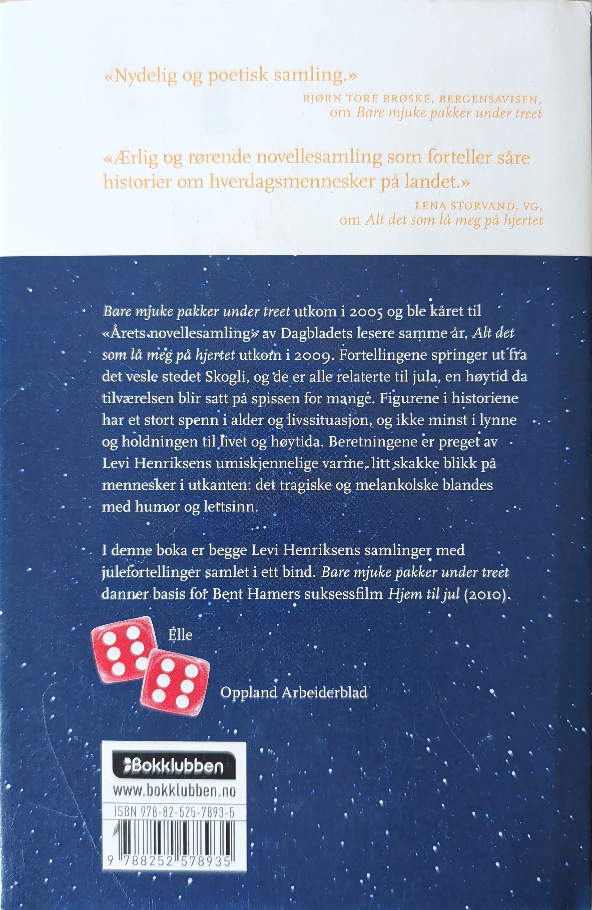 Hjem til jul. Brukte bøker av Levi Henriksen. Julehistorier