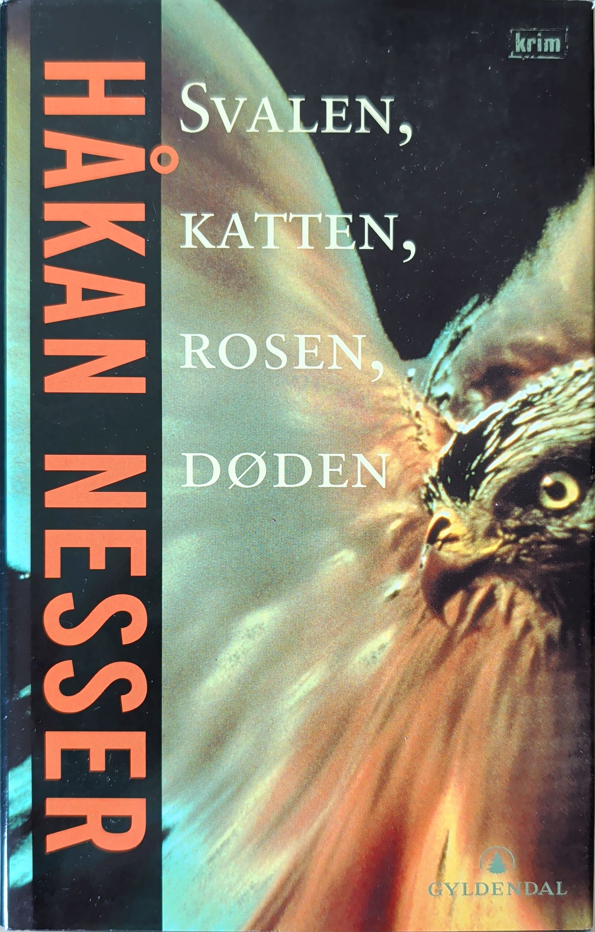 Van Veeteren 9. Svalen, katten, rosen,døden. Brukte bøker av Håkan Nesser