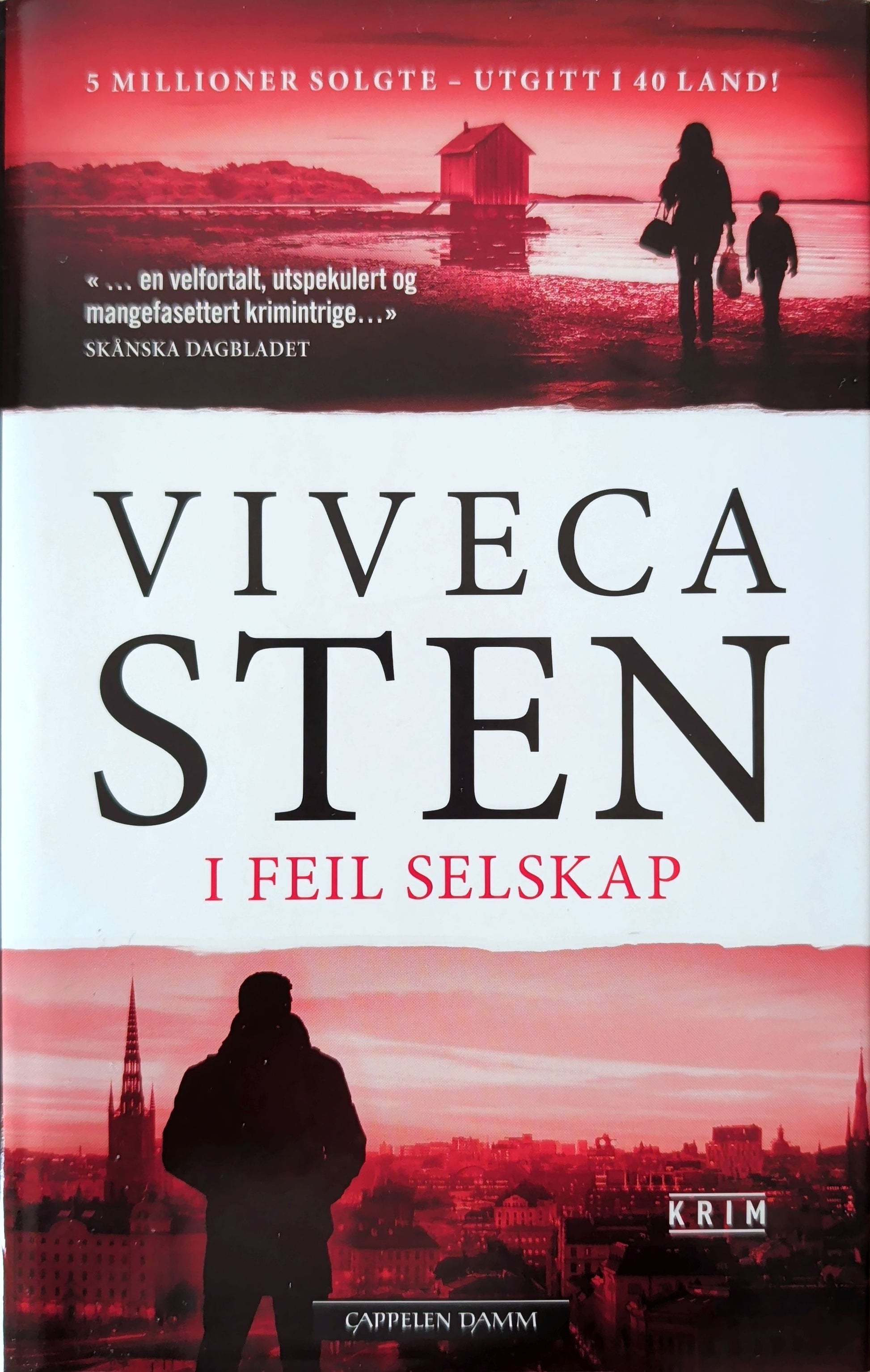 Mordene i Sandhamn 9 - I feil selskap. Brukte bøker av Viveca Sten