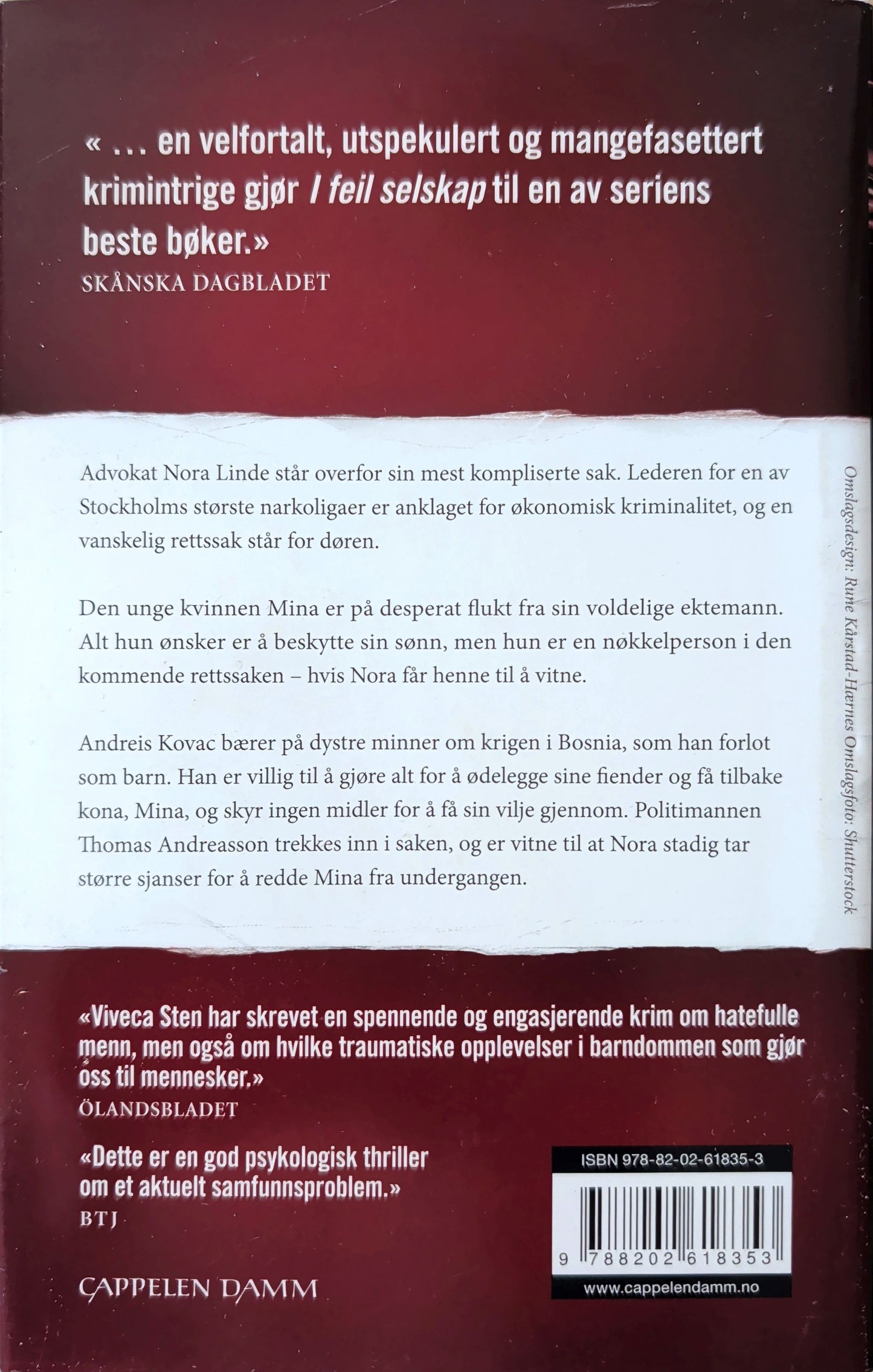 Mordene i Sandhamn 9 - I feil selskap. Brukte bøker av Viveca Sten