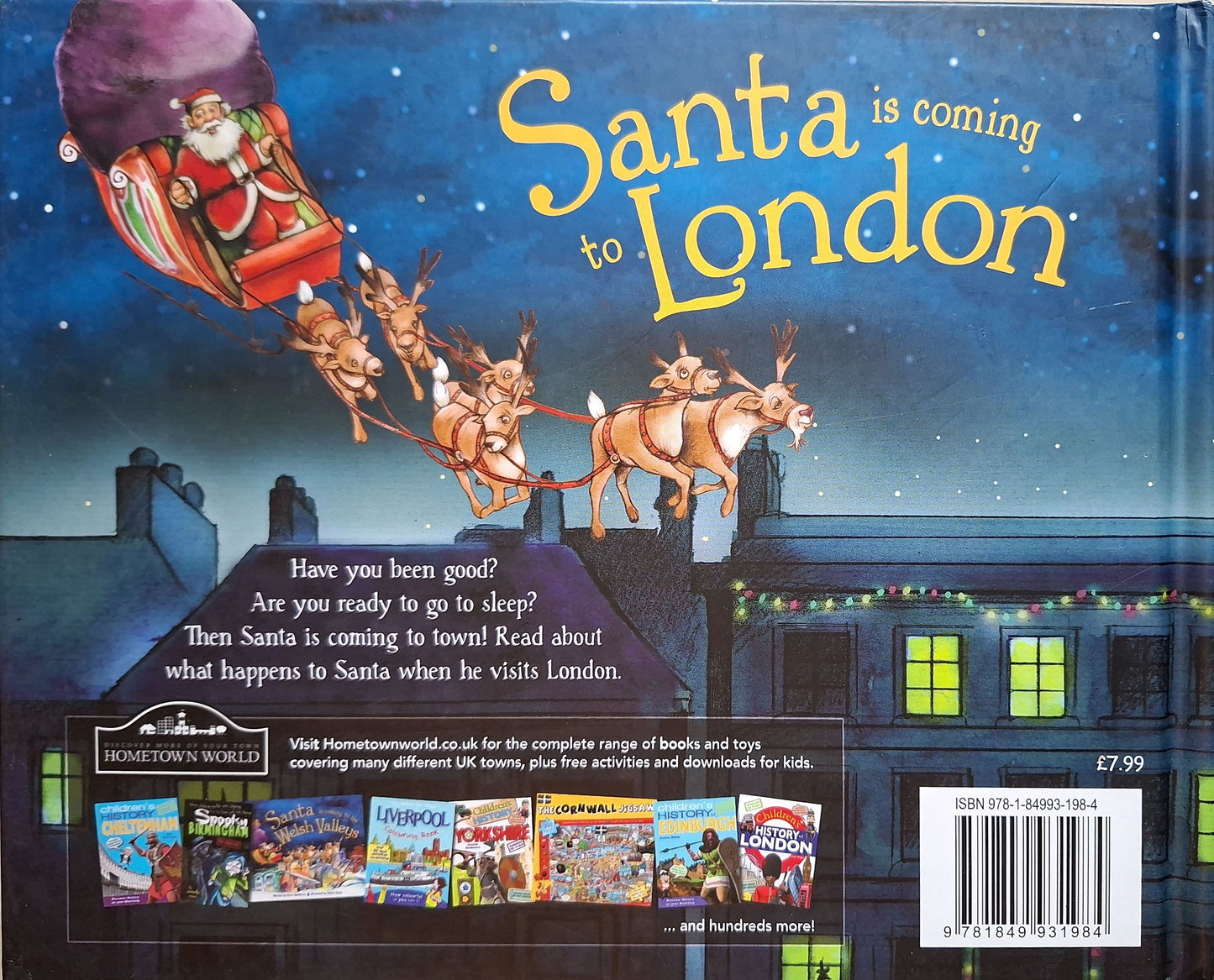 Smallman, Steve: Santa is coming to London