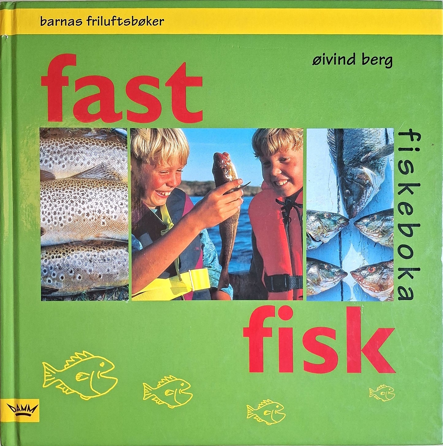 Fast fisk, brukte bøker av Øivind Berg