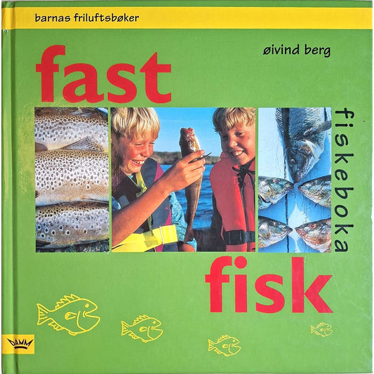 Fast fisk, brukte bøker av Øivind Berg