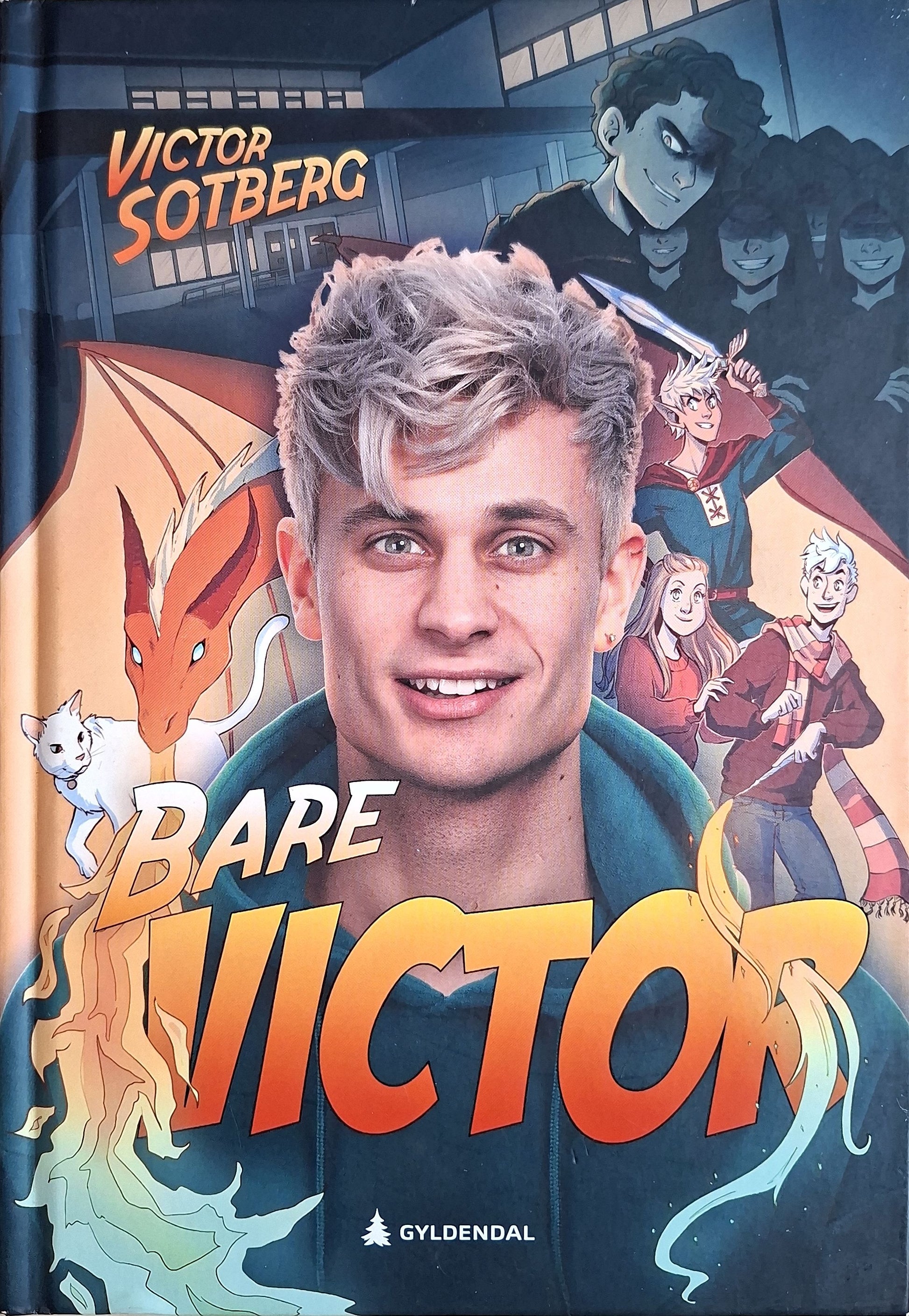 Bare Victor. Brukte bøker av Victor Sotberg