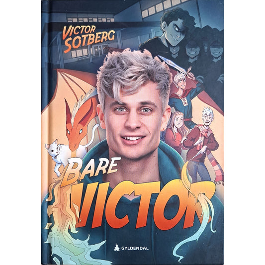 Bare Victor. Brukte bøker av Victor Sotberg