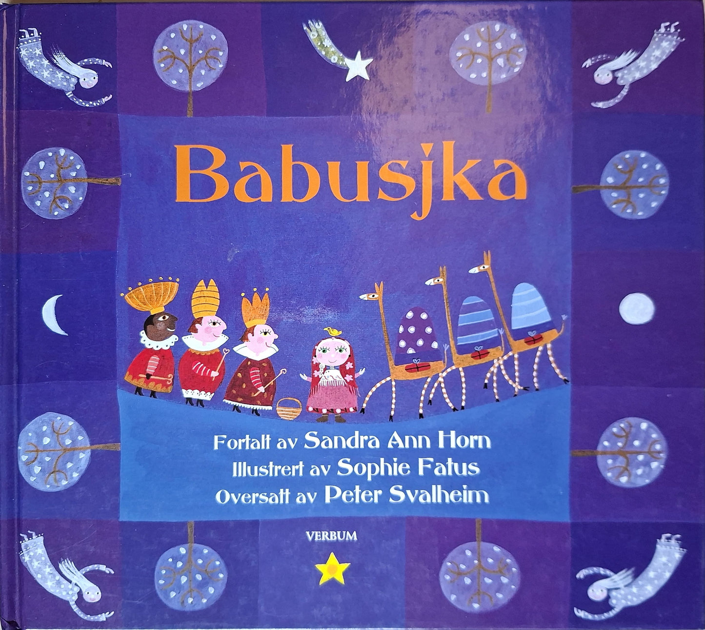 Babusjka - Brukte barnebøker av Sandra Ann Horn