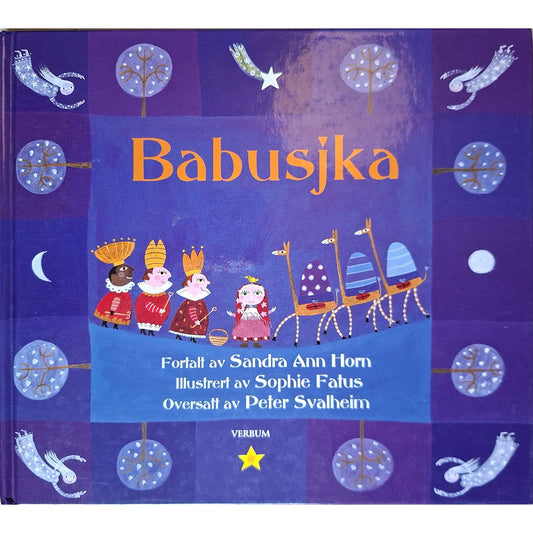 Babusjka - Brukte barnebøker av Sandra Ann Horn