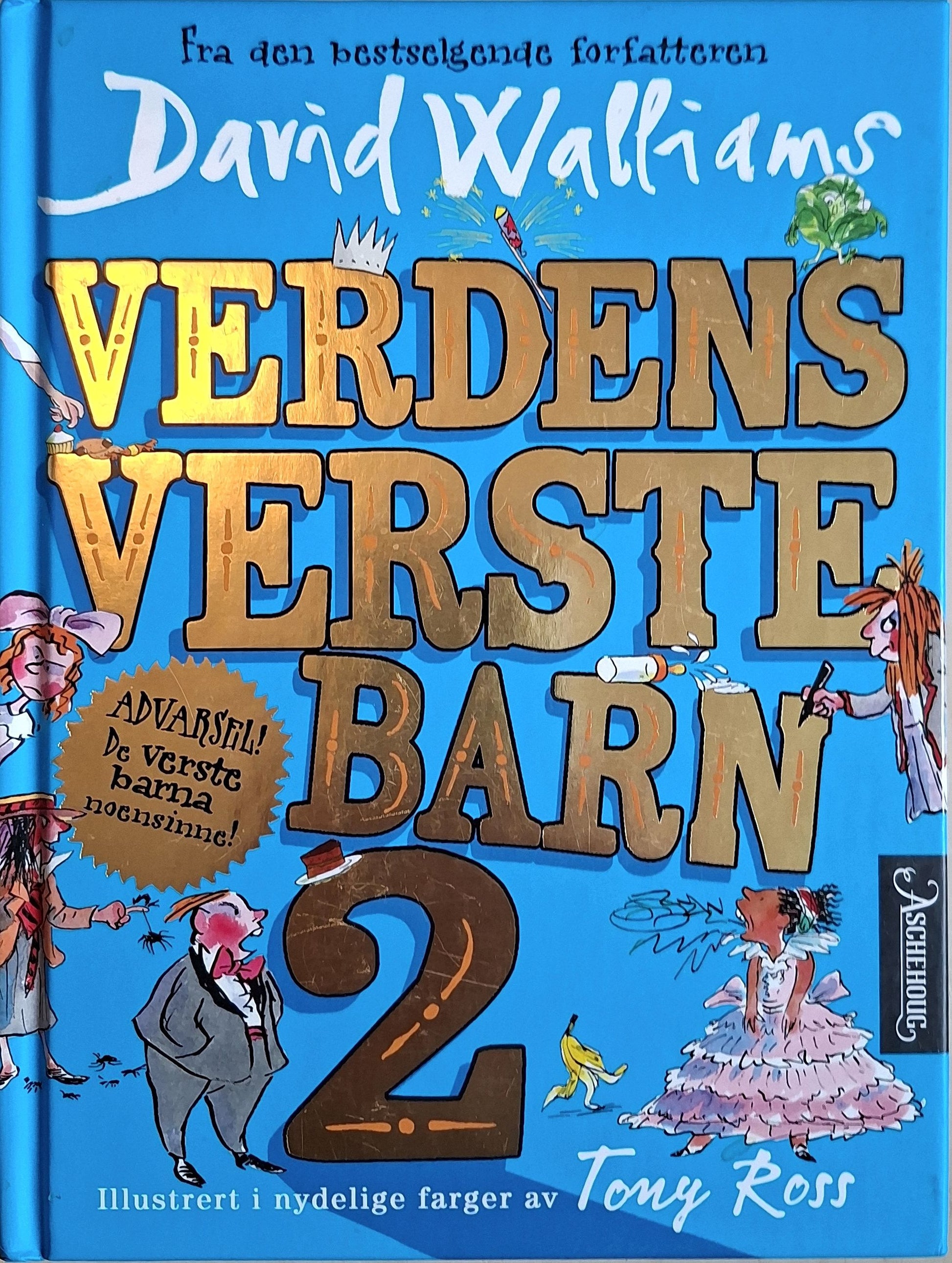Verdens verste barn 2 - Brukte barnebøker av David Walliams