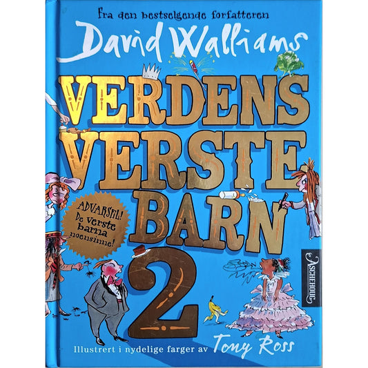 Verdens verste barn 2 - Brukte barnebøker av David Walliams