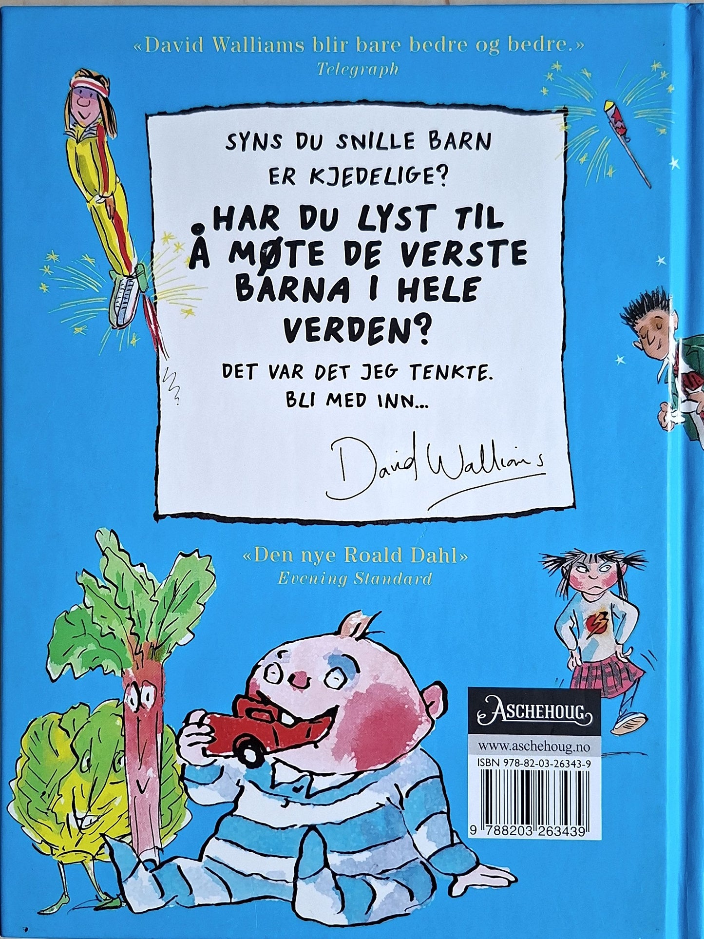 Walliams, David: Verdens verste barn 2