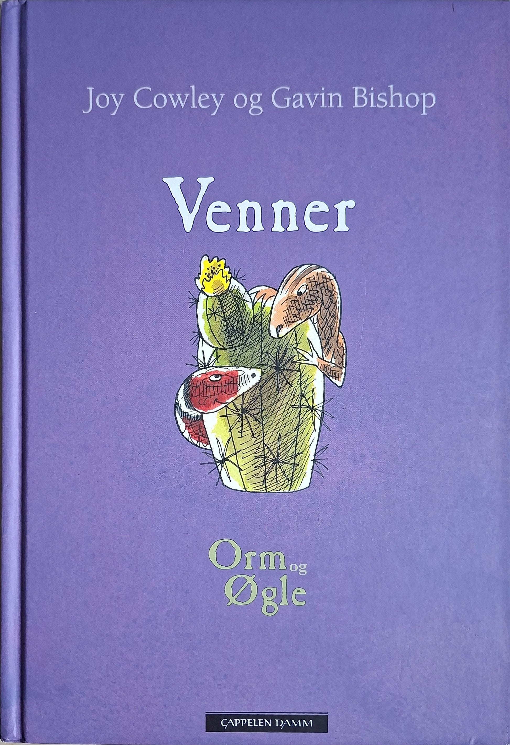 Brukte barnebøker av Joy Cowley: Orm og Øgle - Venner