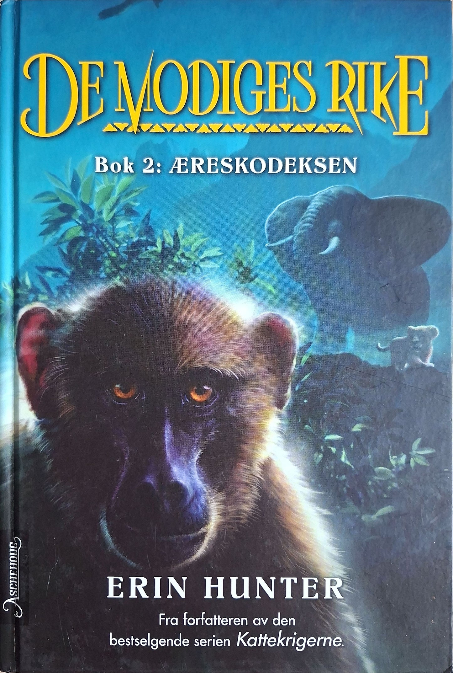 Brukte barnebøker av Erin Hunter: De modiges rike (2) - Æreskodeksen
