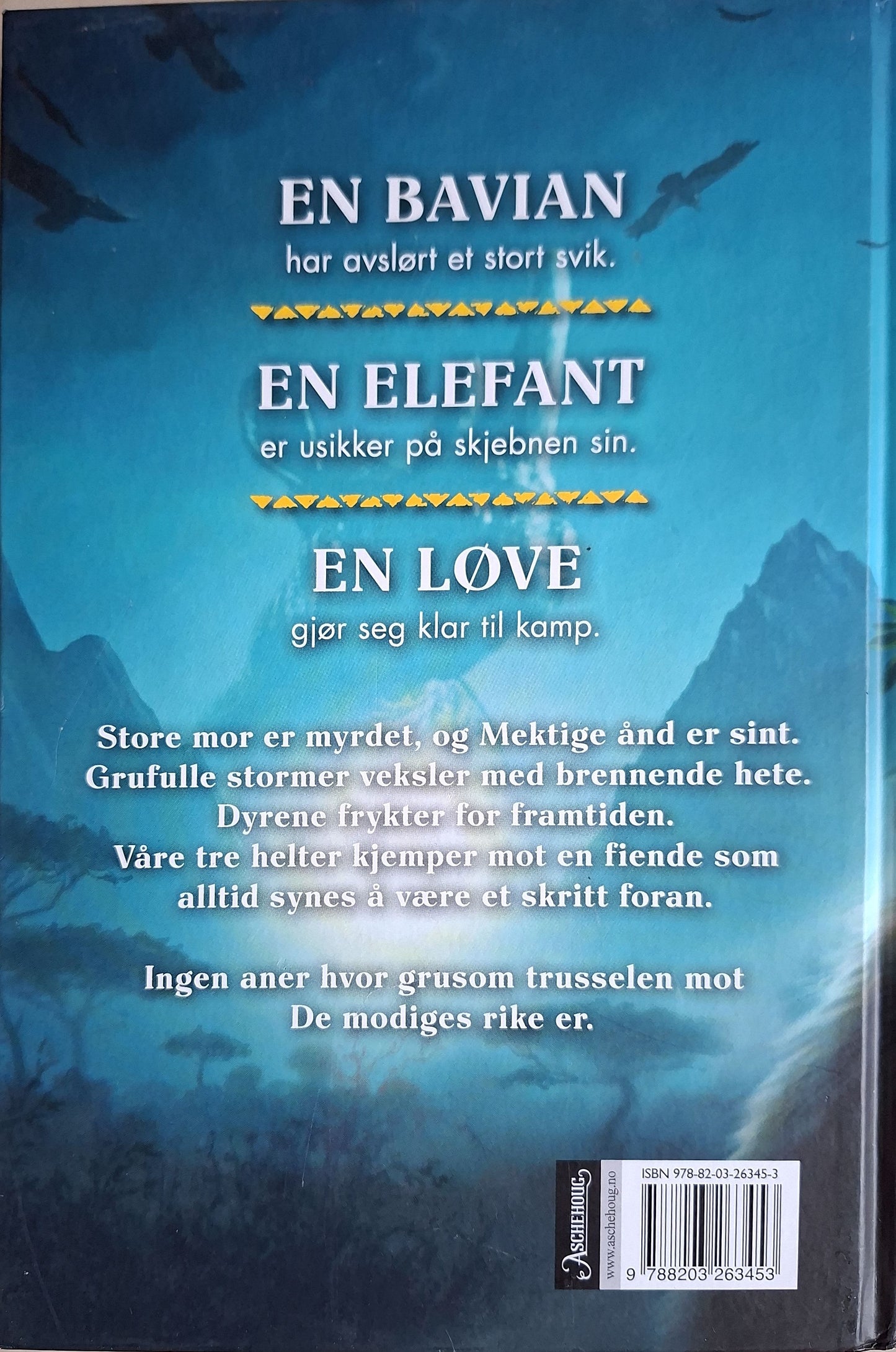 Hunter, Erin: De modiges rike (2) - Æreskodeksen