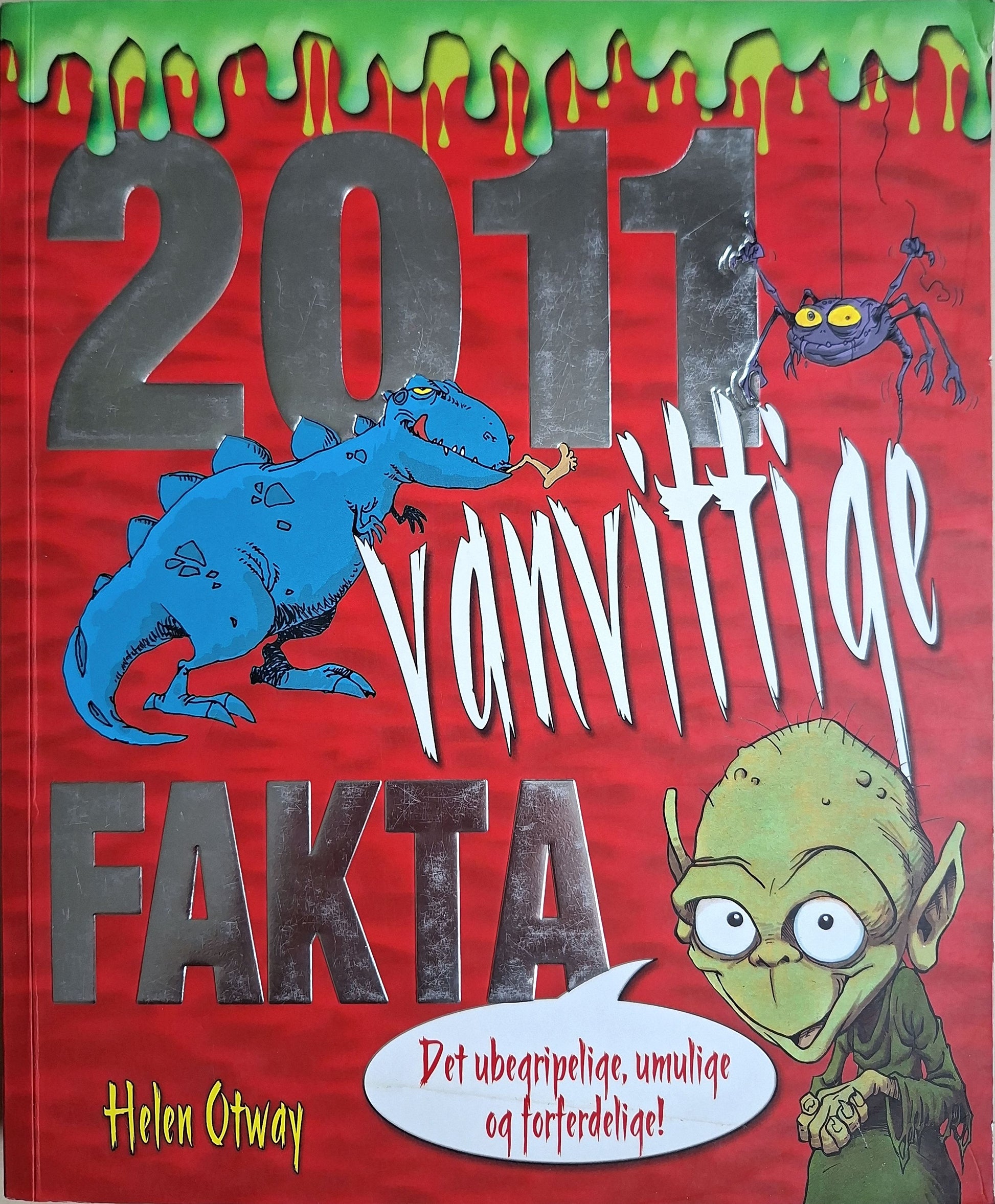 2011 vanvittige fakta, brukte bøker av Helen Otway
