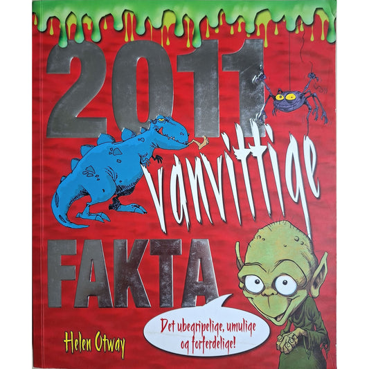 2011 vanvittige fakta, brukte bøker av Helen Otway