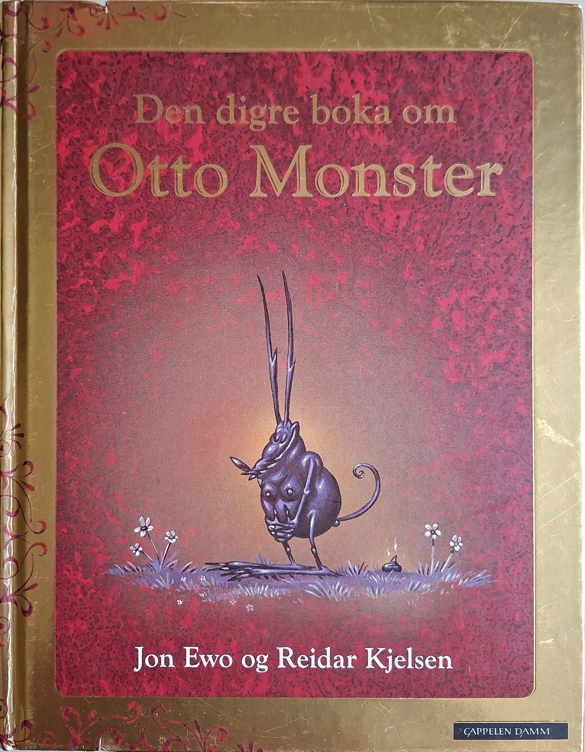 Den digre boka om Otto Monster. Brukte bøker av Jon Ewo og Reidar Kjelsen