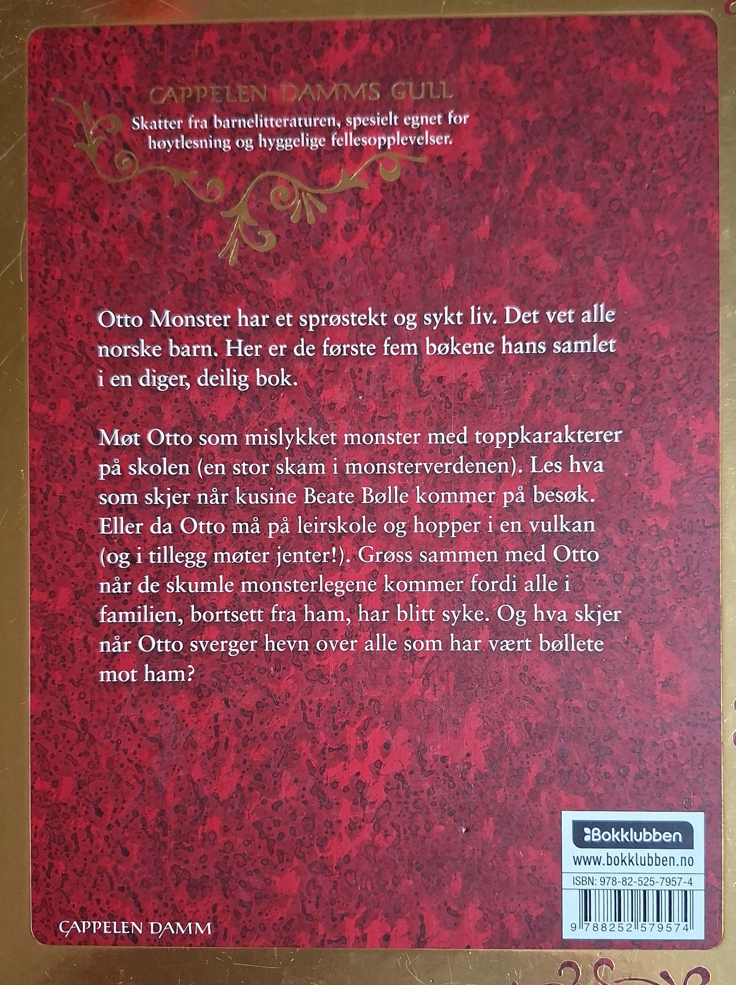 Ewo, Jon: Den digre boka om Otto Monster