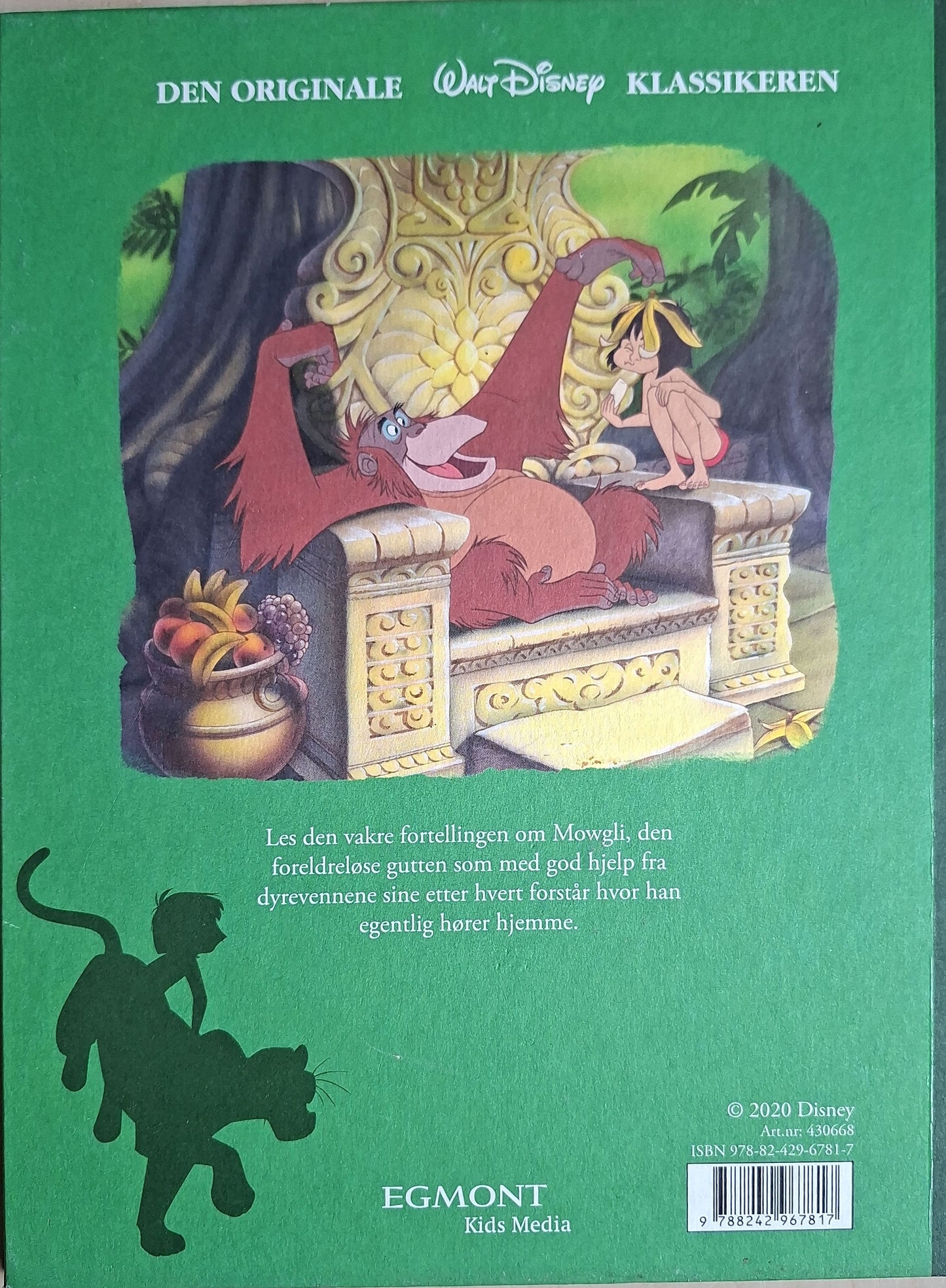 Walt Disney klassiker: Jungelboken