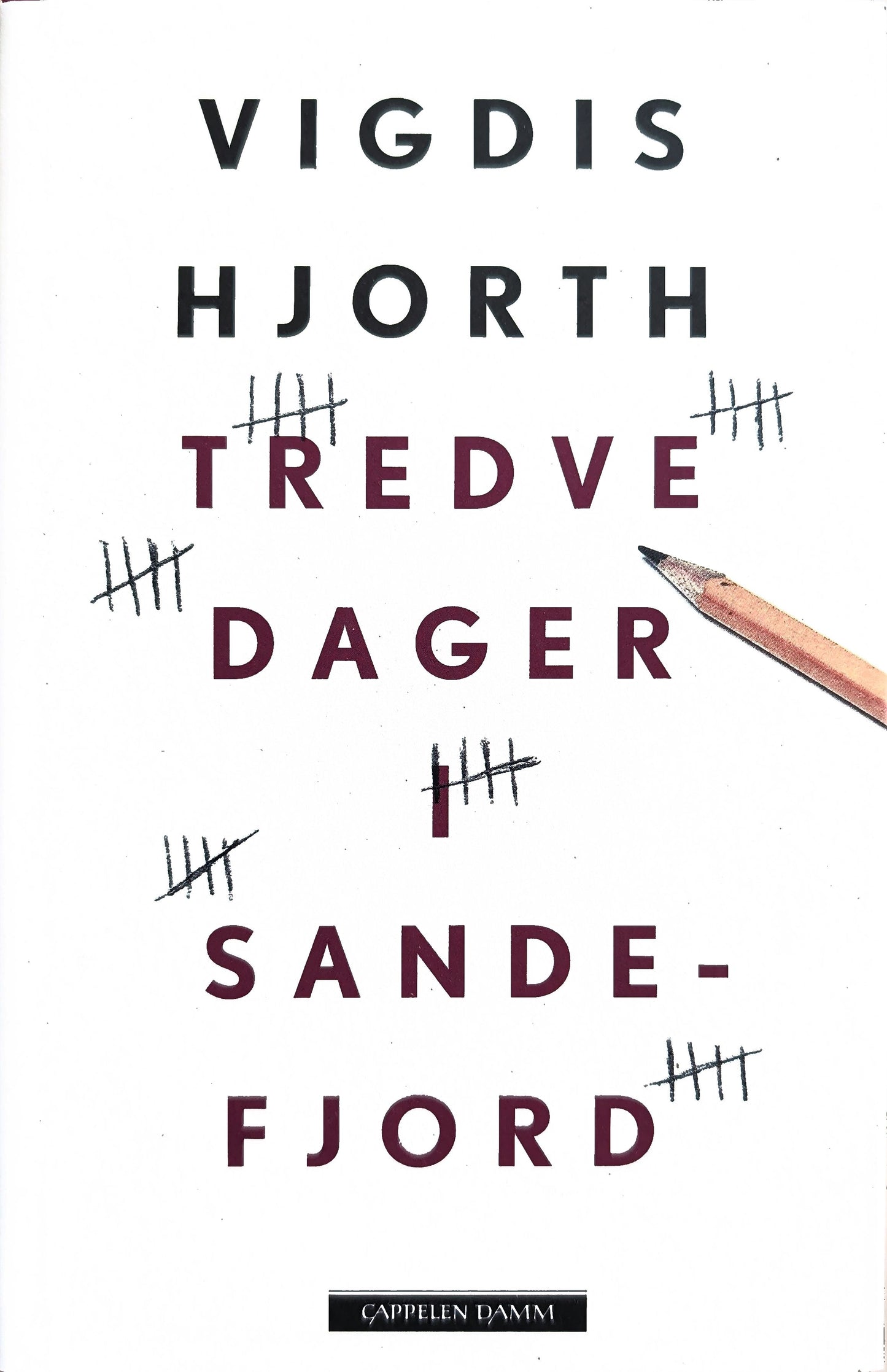 Tredve dager i Sandefjord. Brukte bøker av Vigdis Hjort