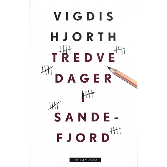 Tredve dager i Sandefjord. Brukte bøker av Vigdis Hjort