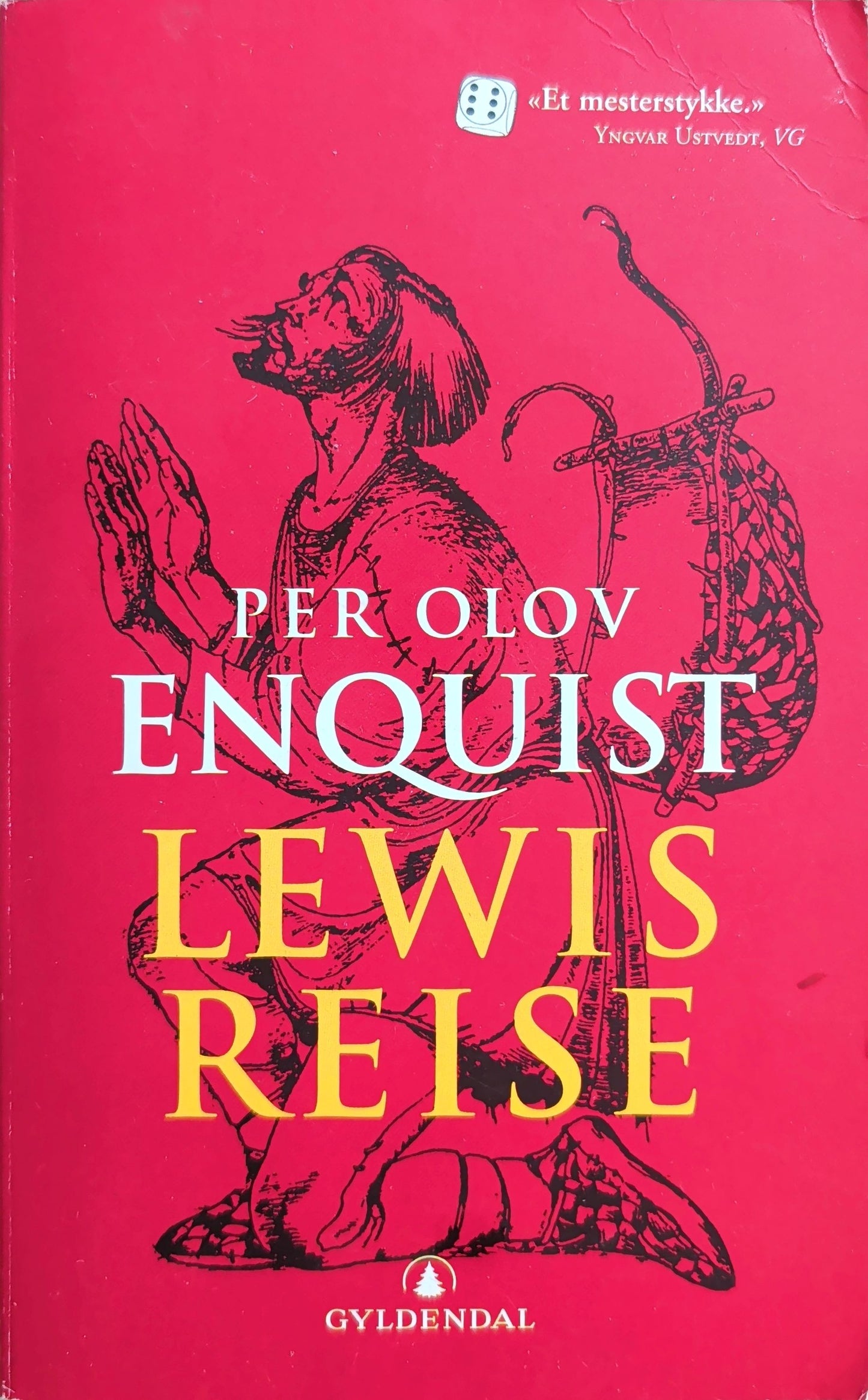 Lewis reise, brukte bøker av Per Olov Enquist hos Inventaret