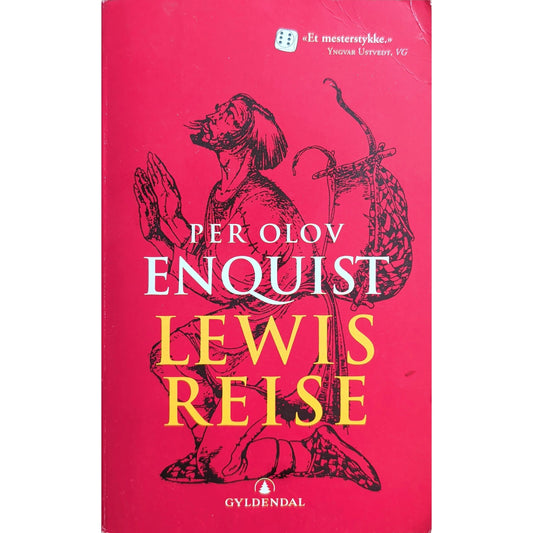 Lewis reise, brukte bøker av Per Olov Enquist hos Inventaret