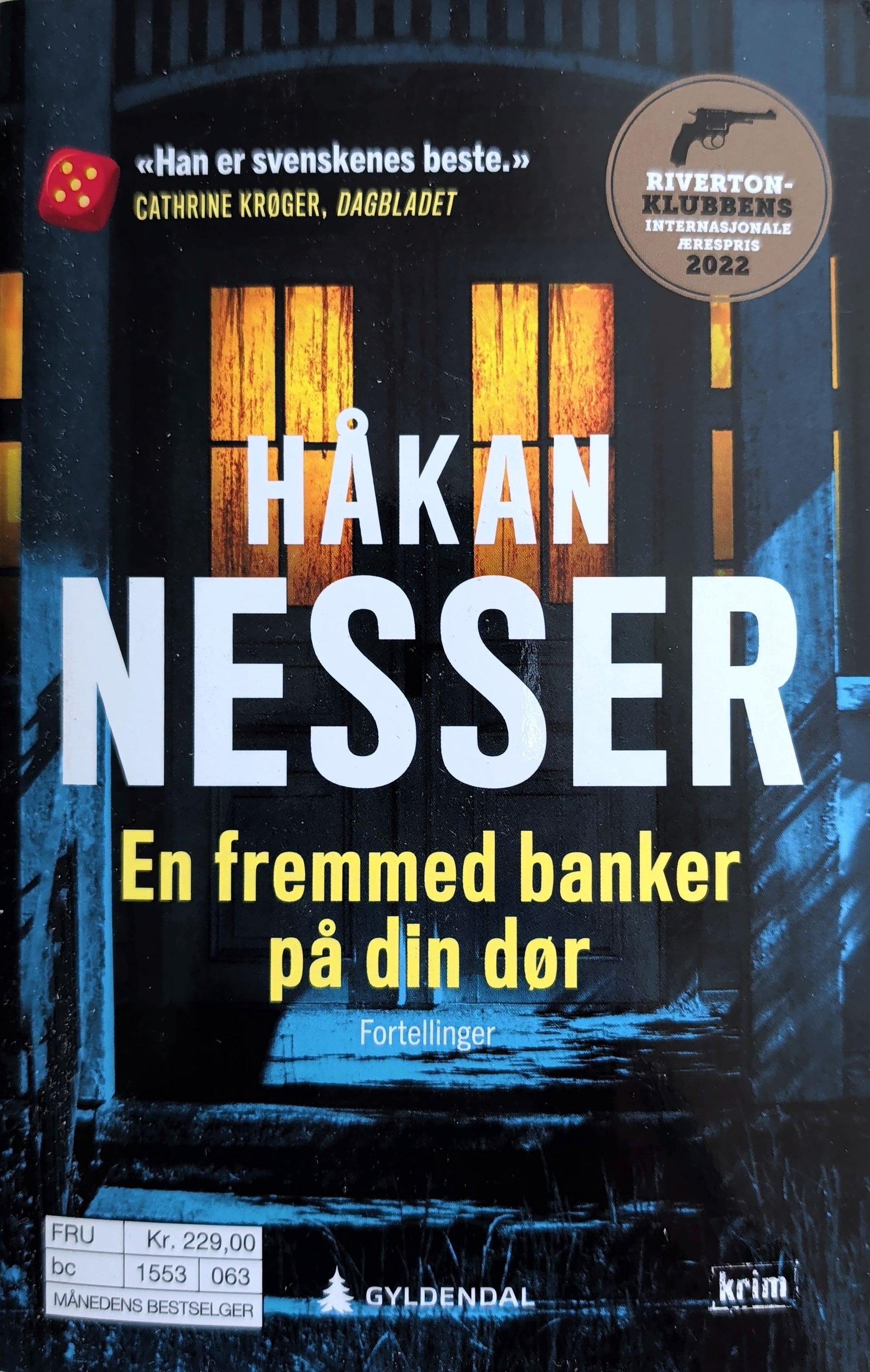 En fremmed banker på din dør - Brukte krimbøker av Håkan Nesser