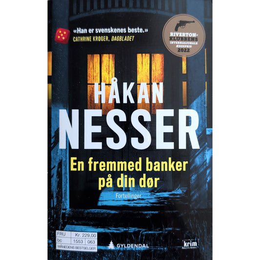 En fremmed banker på din dør - Brukte krimbøker av Håkan Nesser