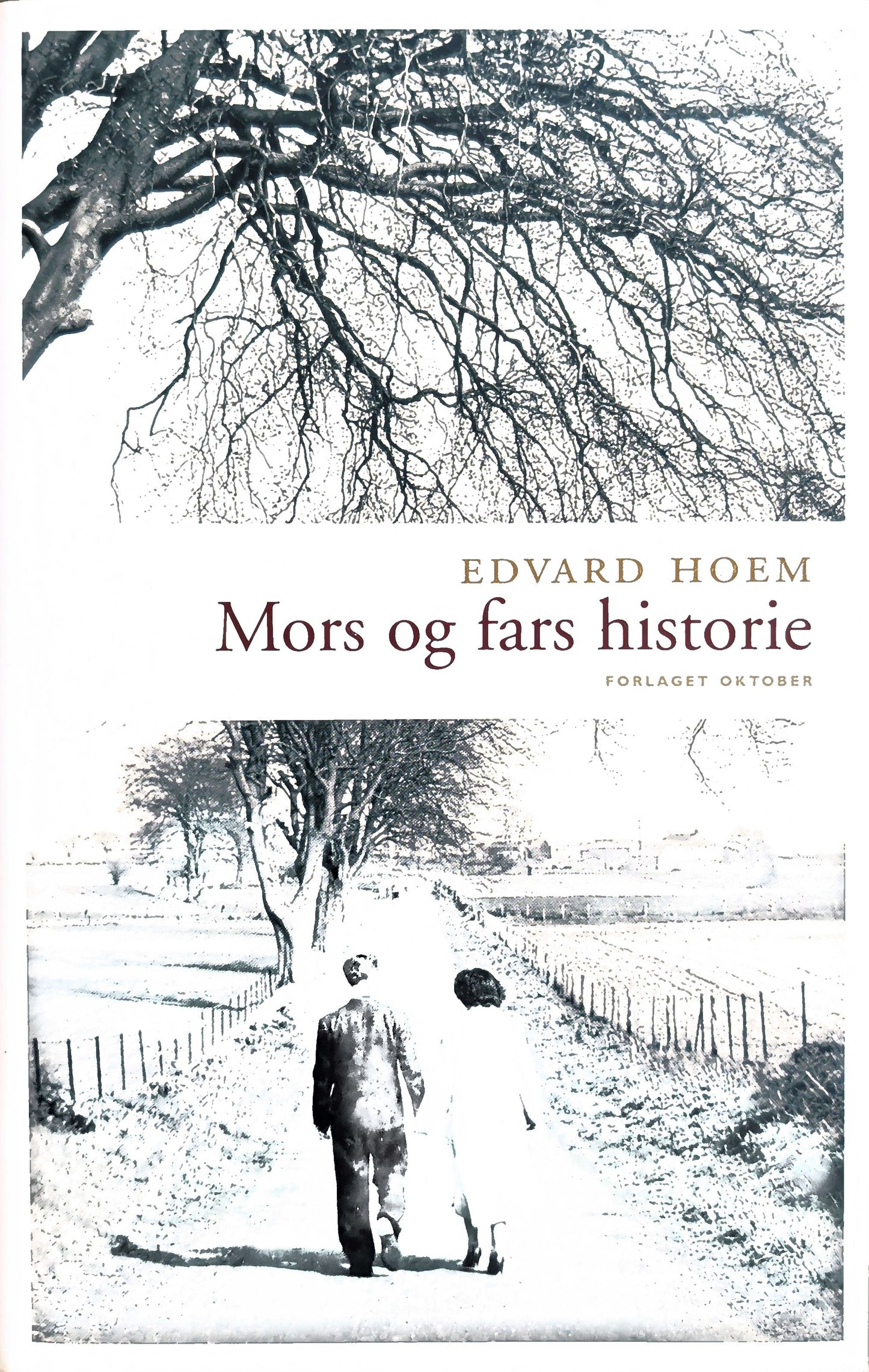 Mors og fars historie, brukte bøker av Edvard Hoem
